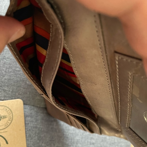 Clarks Leather Wallet - Picture 9 of 11